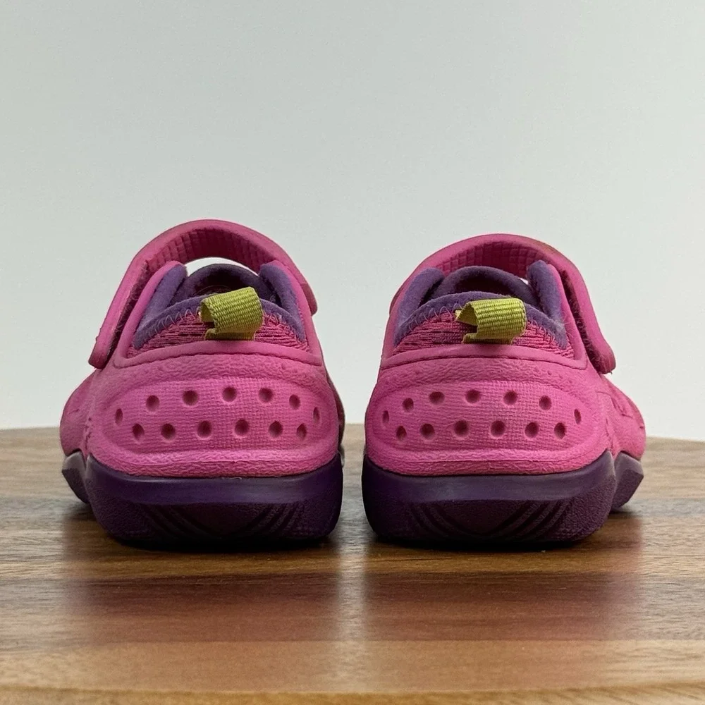 Little Kids‎ Girls Crocs Swiftwater Play Pink Outdoor Walking Water Shoes Size 7